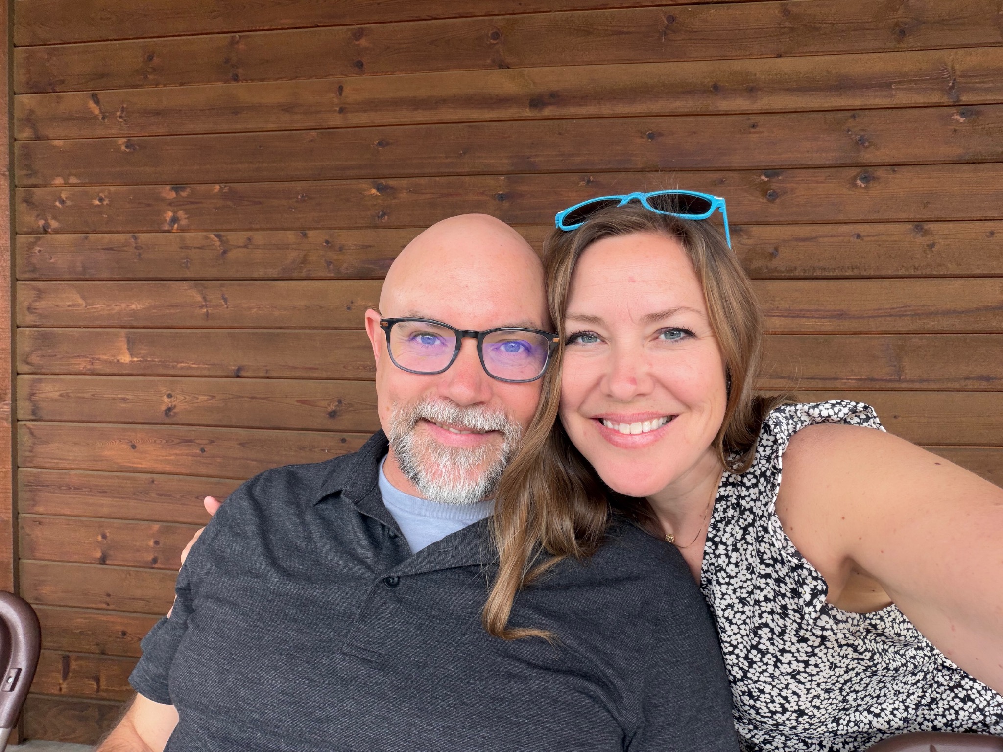 Frankie and Susanna Post — Post Family Pilgrimage